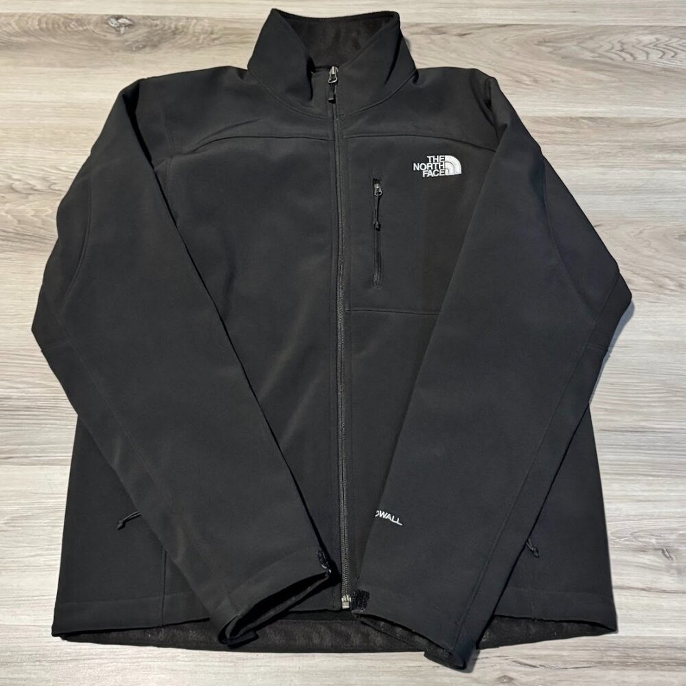 (S) TNF The North Face Men Apex Jacket Windwall Black